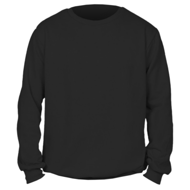 Blusa de moletom flanelada gola careca unissex