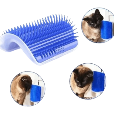 Escova massageadora para gatos