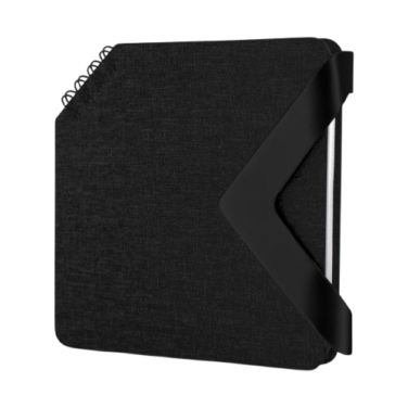 Mini caderno com capa em RPET