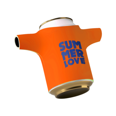Porta Lata camiseta de futebol 350 ml