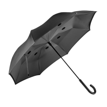 Guarda chuva reversível