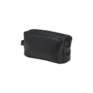 Necessaire em couro sintético
