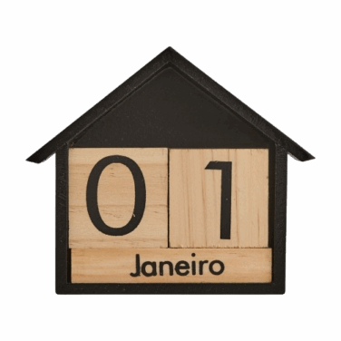 Calendário Permanente Madeira