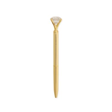 Caneta de metal diamante