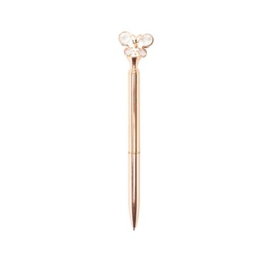 Caneta de Metal Borboleta