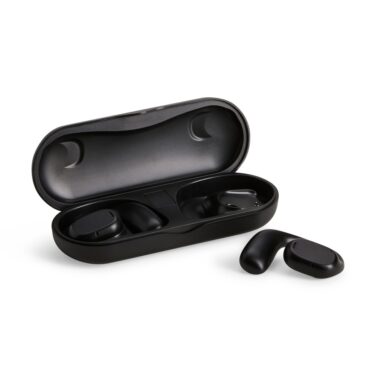 Fone de Ouvido Bluetooth com Case Carregador