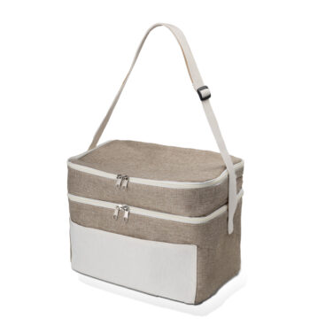 Bolsa térmica em Juta sintética