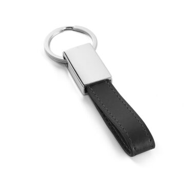 Chaveiro sintético e metal