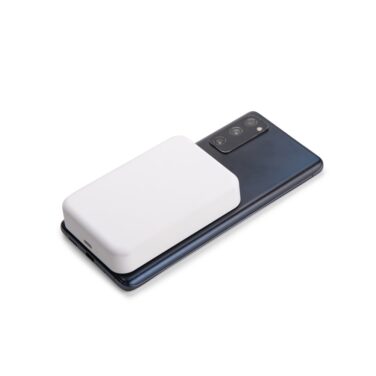Carregador portátil 10.000mAh com Carregamento via Indução