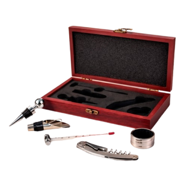 Kit vinho com 5 peças