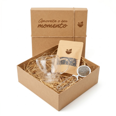 Kit Chá Gourmet