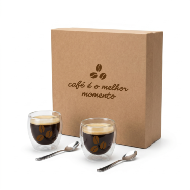 Kit Copos para Café
