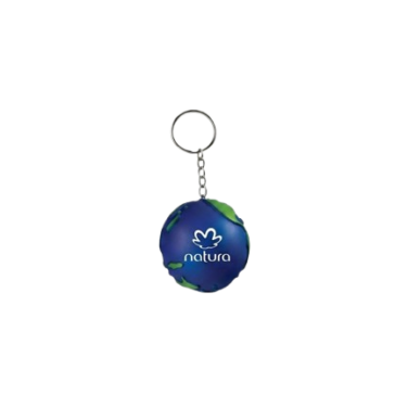 Chaveiro Globo vinil