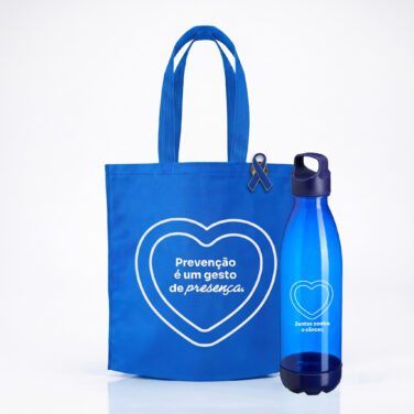 Kit Outubro Rosa ou Novembro Azul II