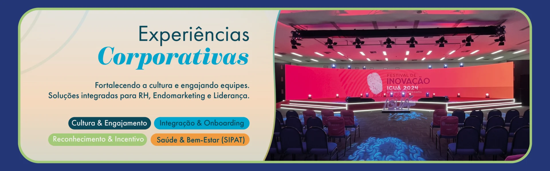 Experiências Corporativas